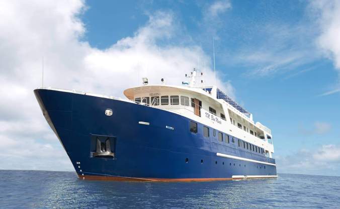Blue Manta Liveaboard Diving Sailing Trip ID