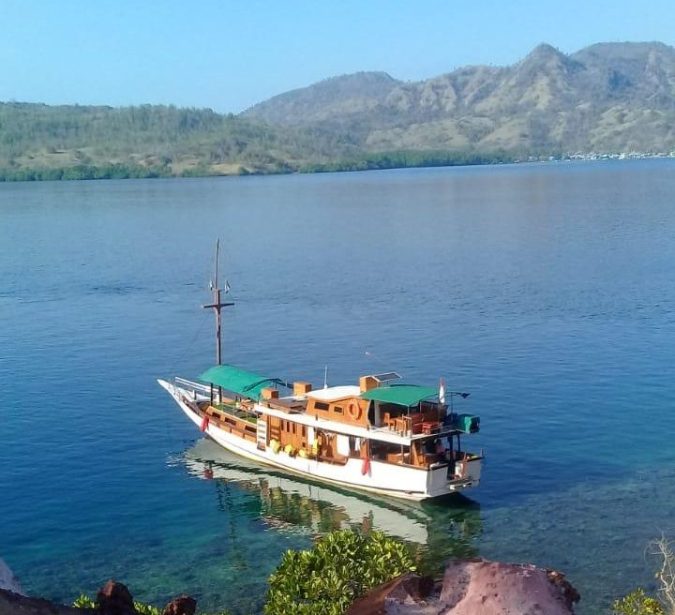 charter boat baronang