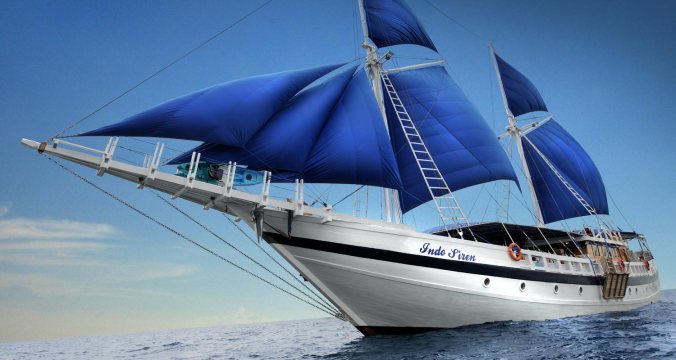 Indo Siren Liveaboard Diving Sailing Trip Indonesia