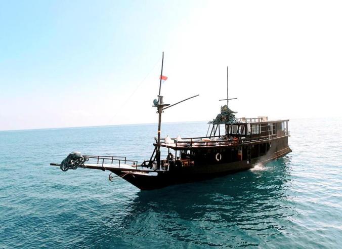 kanha nata liveaboard sailing trip indonesia